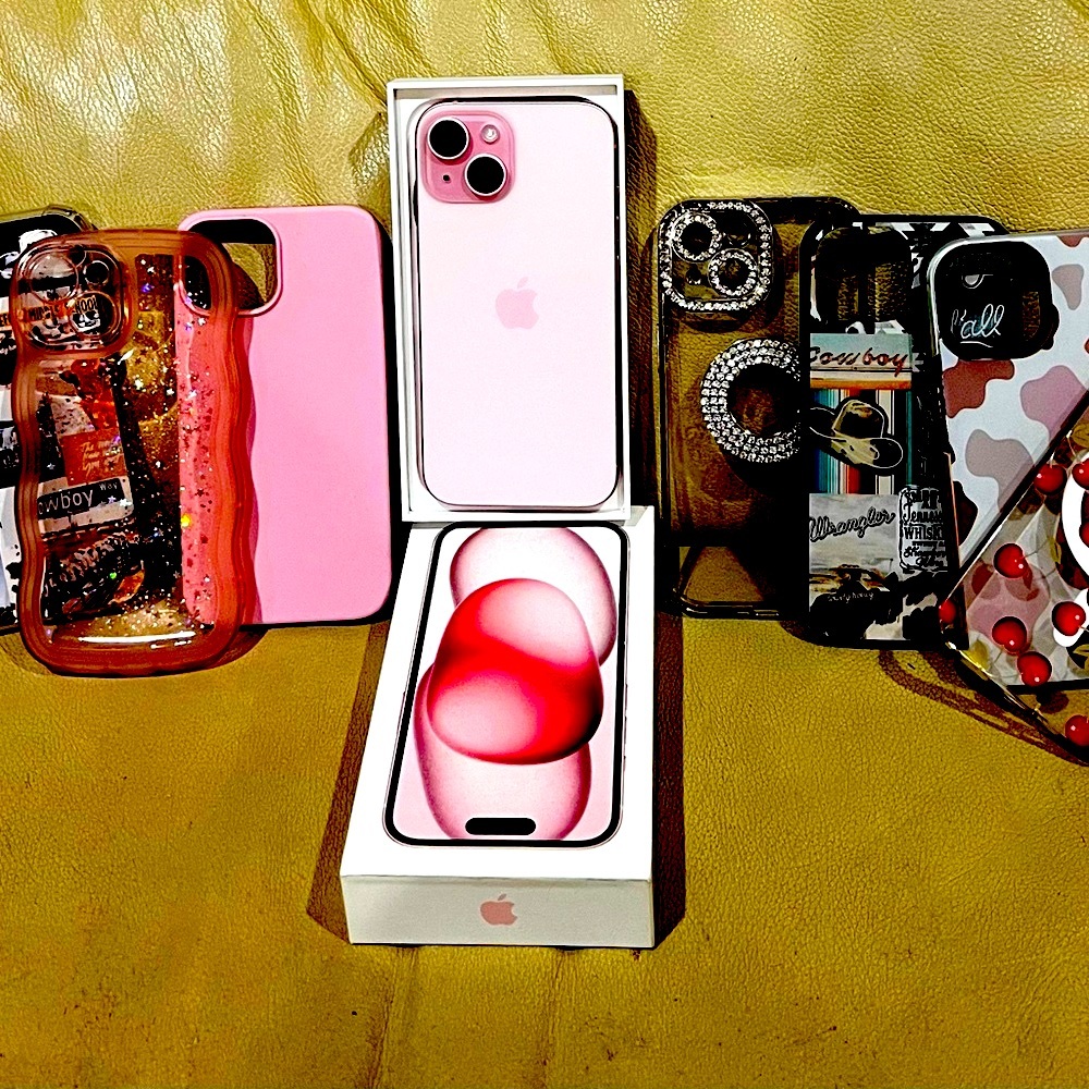 iPhone Pink 15  📱 512gbs